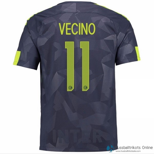 Inter Milan Trikot Ausweich Vecino 2017-18 Fussballtrikots Günstig